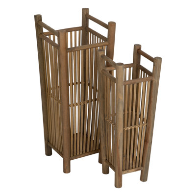 Natural Fibres Wall Vase