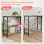 L-Shaped Desk (120 or 140cm x 90cm) Corner Desk with Adjustable Shelves by Aliff-2031476463-2031476459