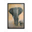 «Elephant and Baby» par David Stribble - impression sur toile tendue-72400496-72400497-72400498