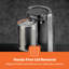 Geepas 3-in-1 Can Opener, Bottle Opener and Knife Sharpener