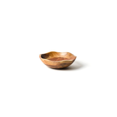 Wood Serving Bowl