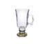 Butterfly Glass Irish Coffee Mug