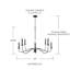 Lustre traditionnel 6 lumières façon bougie Vincent-1497201167-1497201164