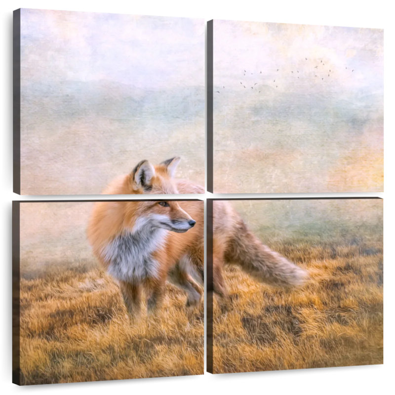 Brampt Seeking Mischief, 18" H x 18" W