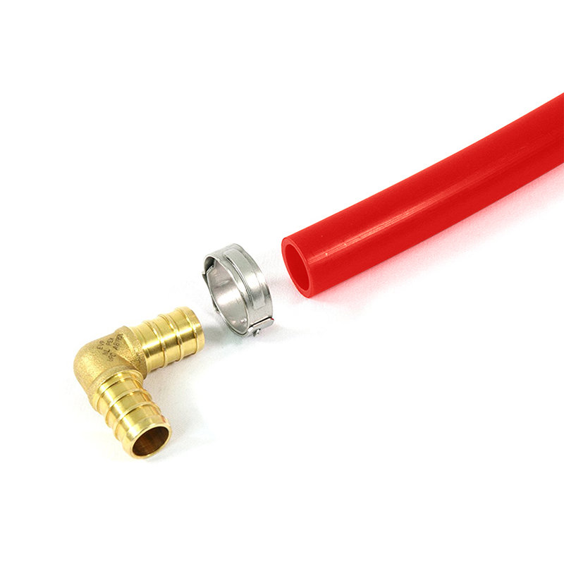 Tube pex en oxygène pour systèmes de chauffage de plancher rayonnant hydronic, p 0,5 po x l 500 po