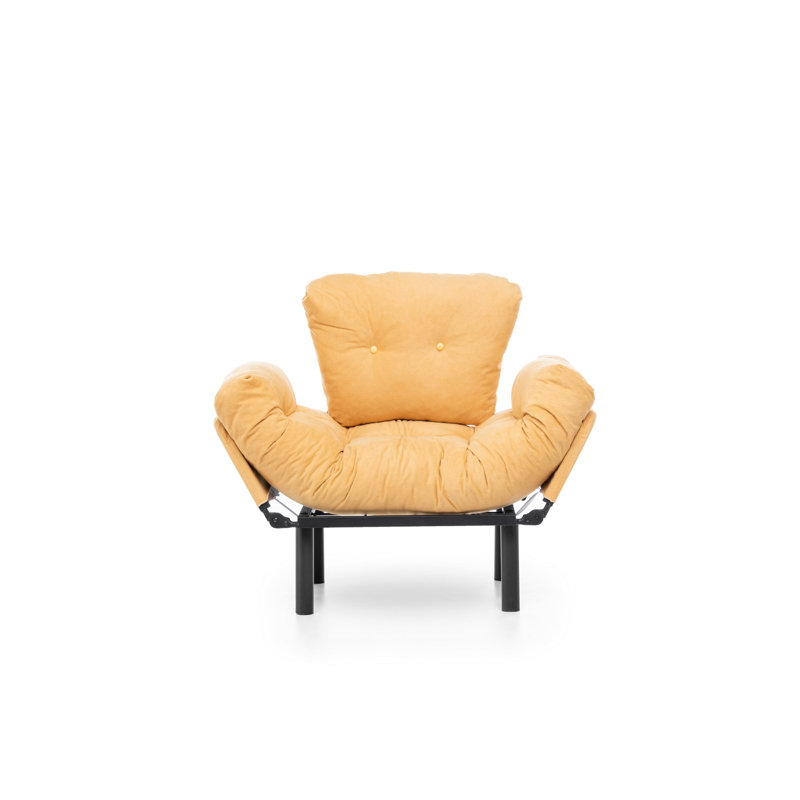 Fauteuil Moreton, Moutarde