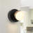 Essinger 1-Light Dimmable LED Adjustable Modern Bathroom Wall Sconce