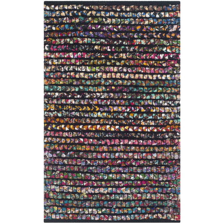 Abhay Cod Hand Woven Cotton/Jute Rug