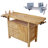 Wooden Workbench for Garage Workshop and Home