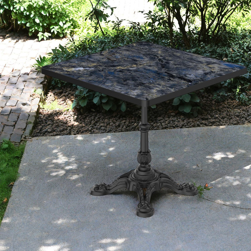 Outdoor Bistro Table , 31.5 " W 31.5 " D