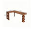 Bureau simple en bois de pin massif-2109139957