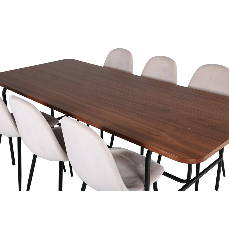 Uno 6 - Person Dining Set