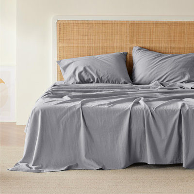 Linen Blend Sheet Set