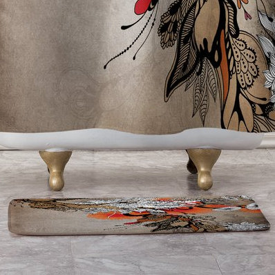 Tapis de bain iveta abolina sonnet
