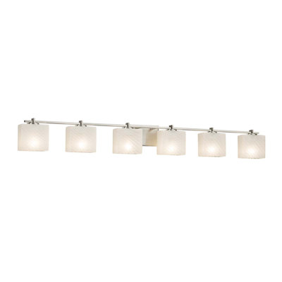 Éclairage pour salle de bain 6 lumières Casson