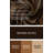 Lyrical Abstraction 22 Brown Canvas Wall Art-288421551