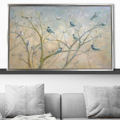 " Spring Gathering " by Danhui Nai