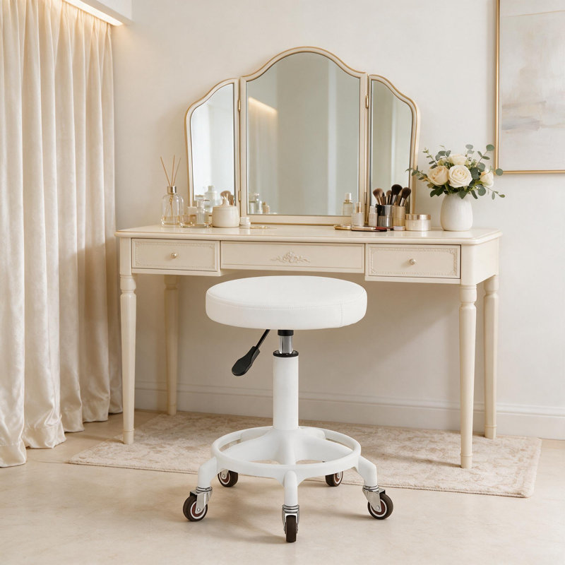 Active Stool, White