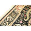 Hand Knotted Oriental Area Rug in Black