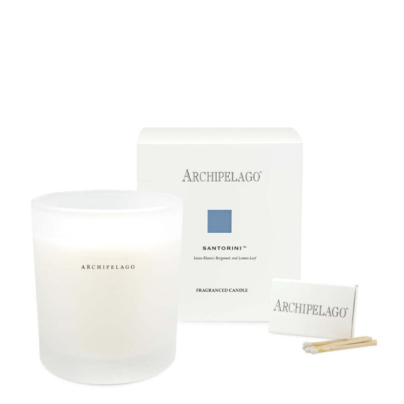 Santorini Boxed Candle