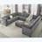 Dewight U shape Modular Sectional Sofa, DIY Combination-261170812