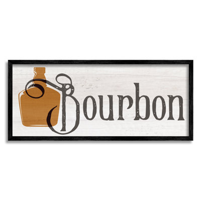 Art mural texturé d'époque, "Bourbon Jug" par Daphne Polselli