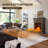 47.6'' W Electric Fireplace-75051990