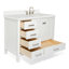 Ensemble de meuble-lavabo simple 43 po Cambridge-1059595106