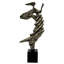 Sculpture abstraite de figure féminine