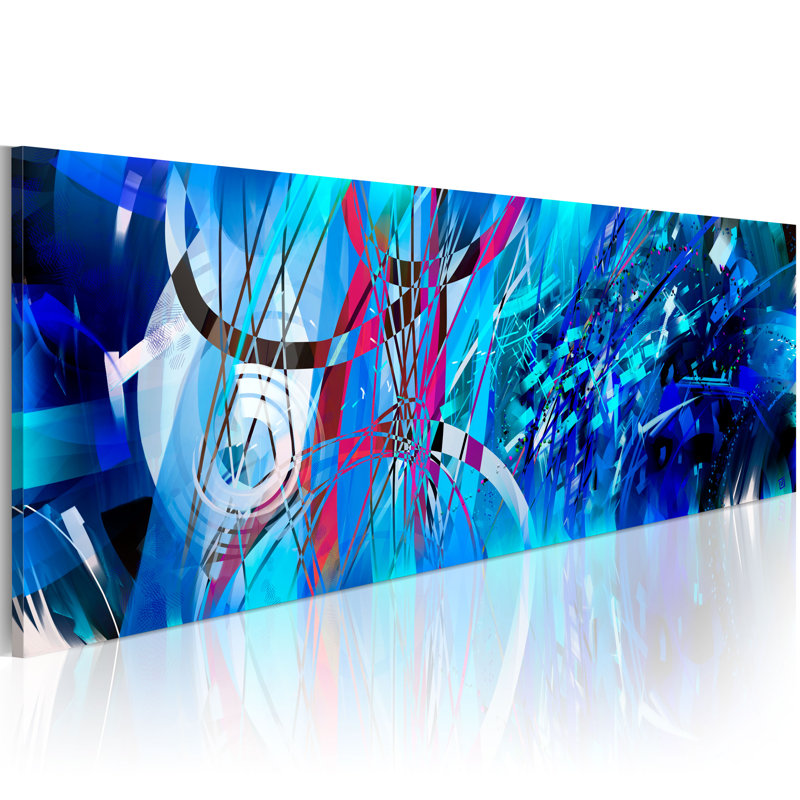 No Frame Panoramic Print on Canvas, 45cm H x 135cm W