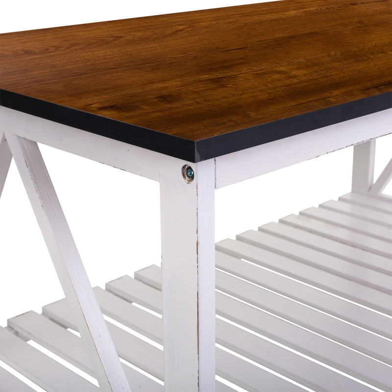 Sallisaw Four Leg Coffee Table