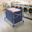 35.43X23.62X34.65” Laundry Cart With Wheels-959244355-959244382