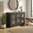 Allivia 16 Pair Shoe Storage Cabinet-357145614