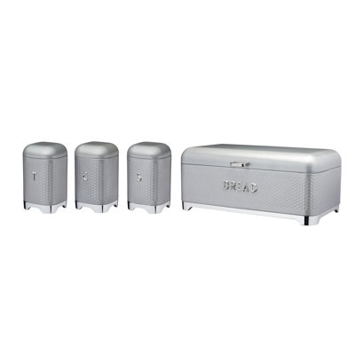 Lovello 4 Piece Kitchen Canister Set