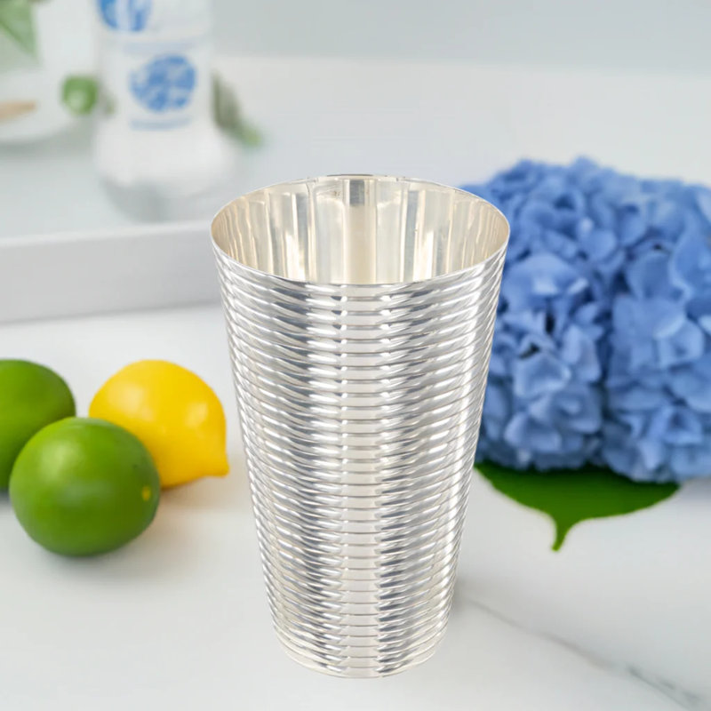 Portuna 18 oz. Verre cuivre, Argent