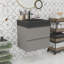 Grand meuble-lavabo mural avec rangement Modern-1420374241-1420374253