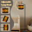  Lampe sur pied Arc Mid Mid Century