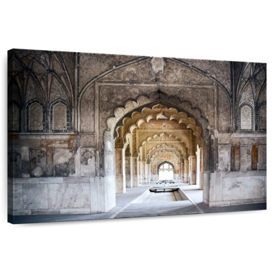 Red Fort Arches