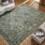 Oushara Hand Knotted Wool Oriental Area Rug-294975697