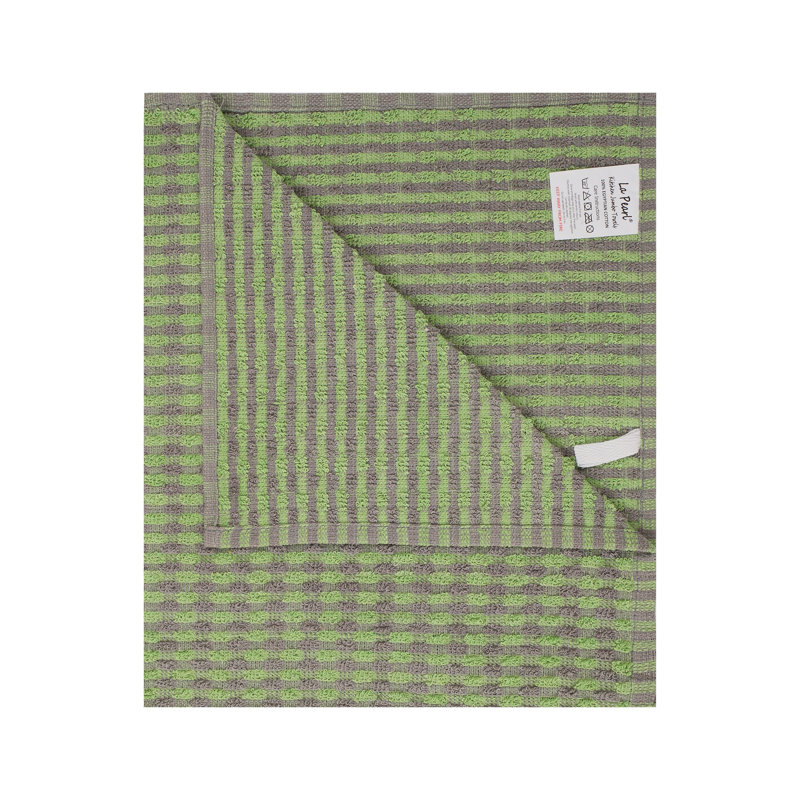 Cotton Stripe Jacquard Tea Towel Kitchen Towel, 4