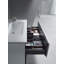 Base de meuble-lavabo simple murale Duravit seulement - gris (lavabo non inclus)-154669628