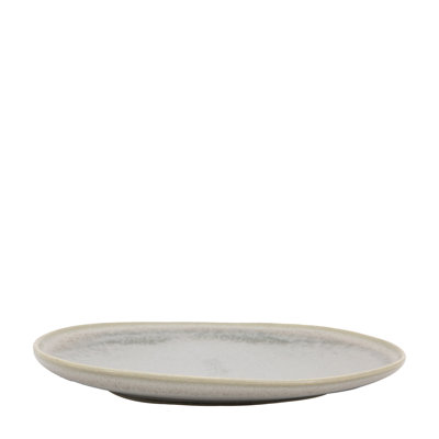 Pebble Glaze Side Plate Dove Grey (4Pk)