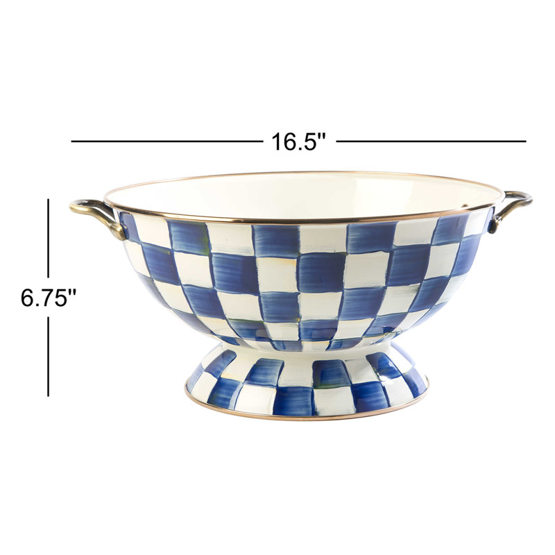 Courtly Check Everything Bowl, Blue