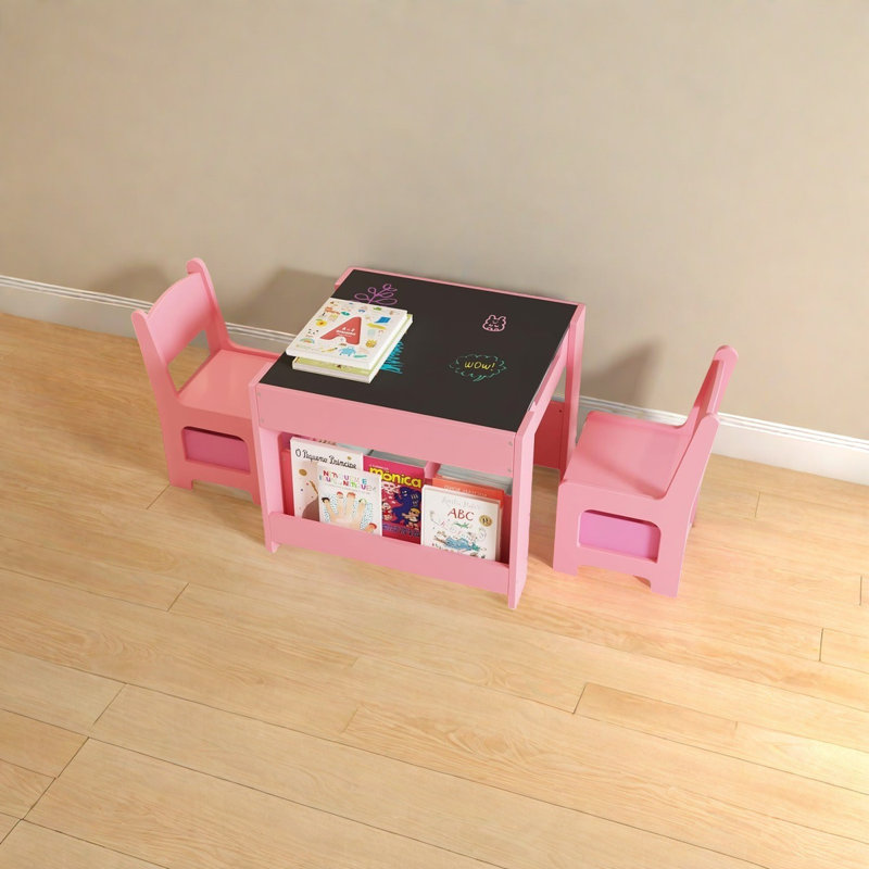 2 - Person Dining Set, Pink, Pink, Pink