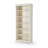 Classic Shaker Style Solid Wood Bookcase-1175095425-1174911232