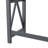 Binnur Console Table Set, Breakfast Nook Table with 3 Stools Dining Table Set-1473693826-1473693825