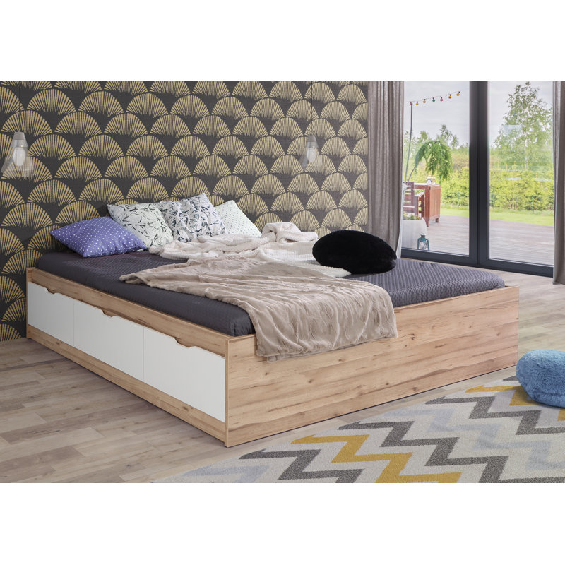 Marietto EU Kingsize - 160 X 200 Cm Storage Bed,  Super King (6')