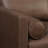 Toscano 89" Genuine Italian Leather Sofa-881258037