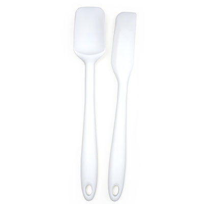Ensemble de spatules en silicone 2 pièces