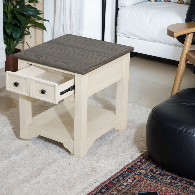 Alexeis End Table with Storage